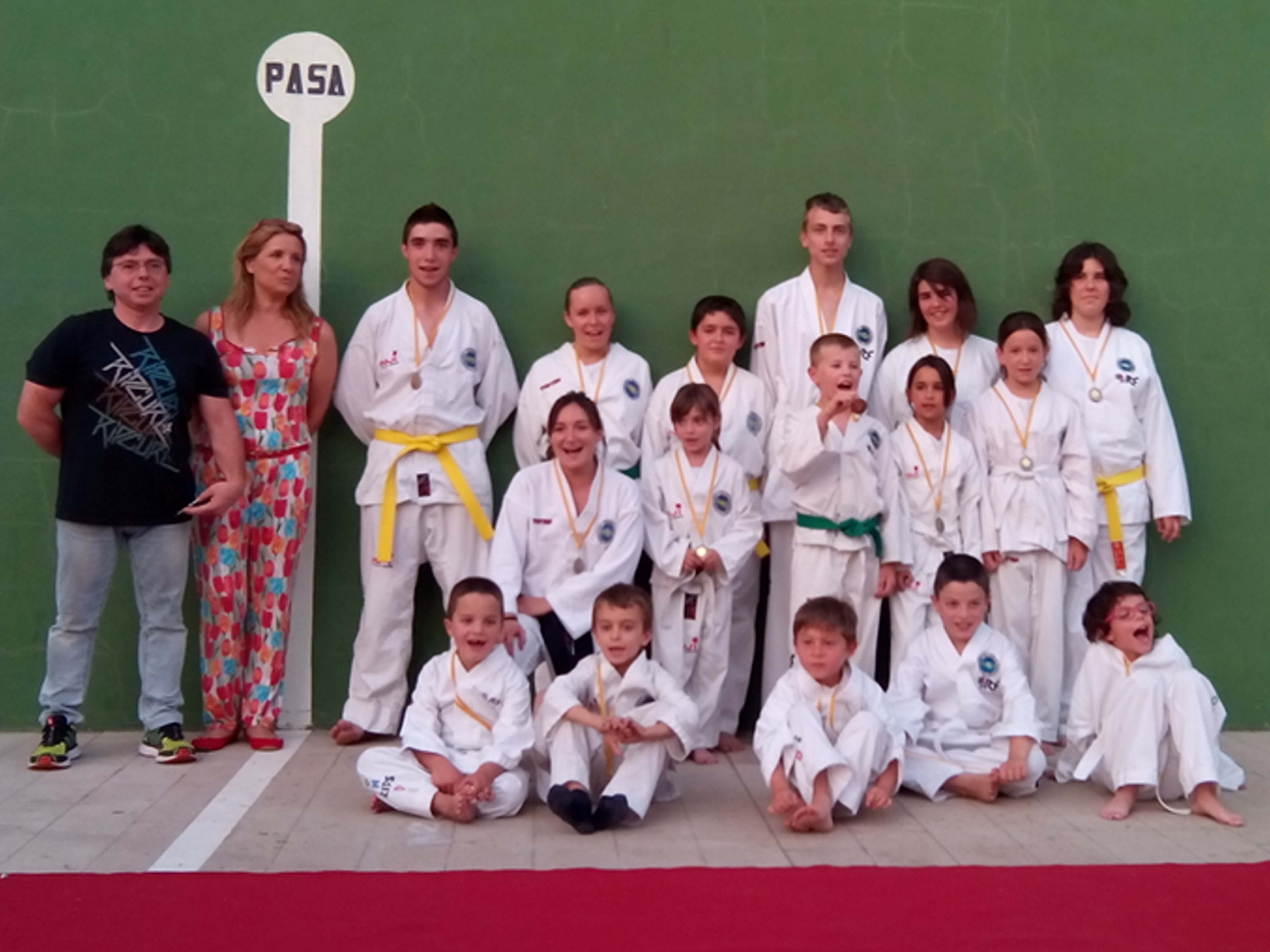 Video del Fi de Curs de Taekwondo