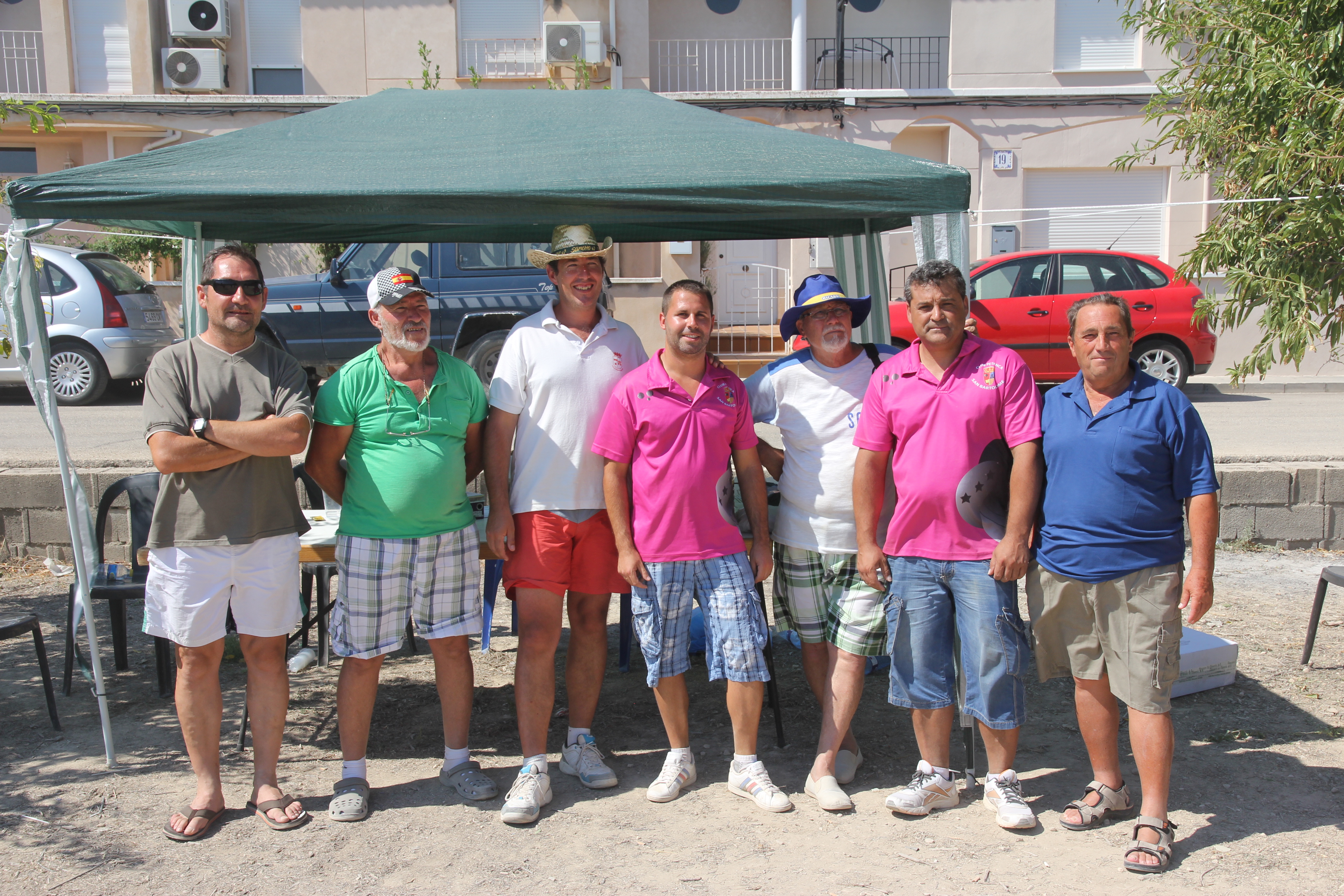 I Campionat de Petanca l’Alqueria d’Asnar