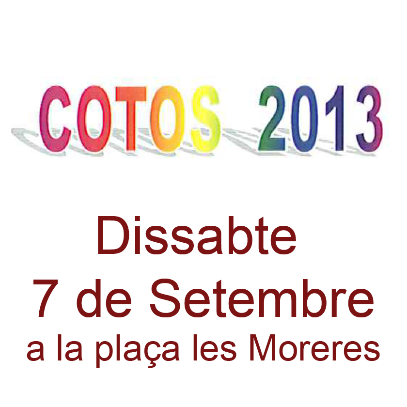 Sorteig de Grups i Horaris del Campionar de Cotos 2013