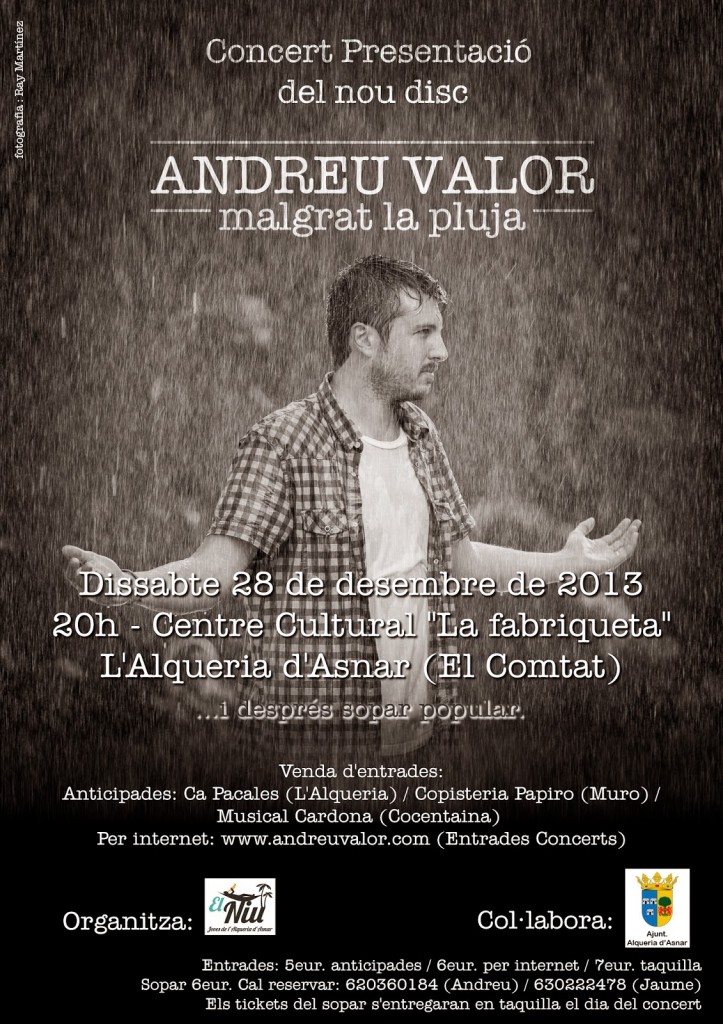 Andreu Valor L'ALQUERIA